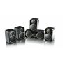 Комплект акустики Wharfedale 5.0, DX-2 HCP System black leather